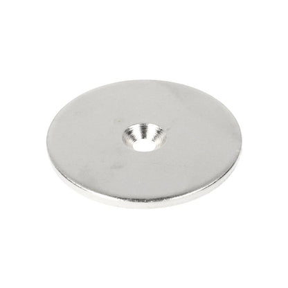 Stahlring Ø48 x Ø11 x 3 mm mit Bohr-/Senkloch (kein Magnet)