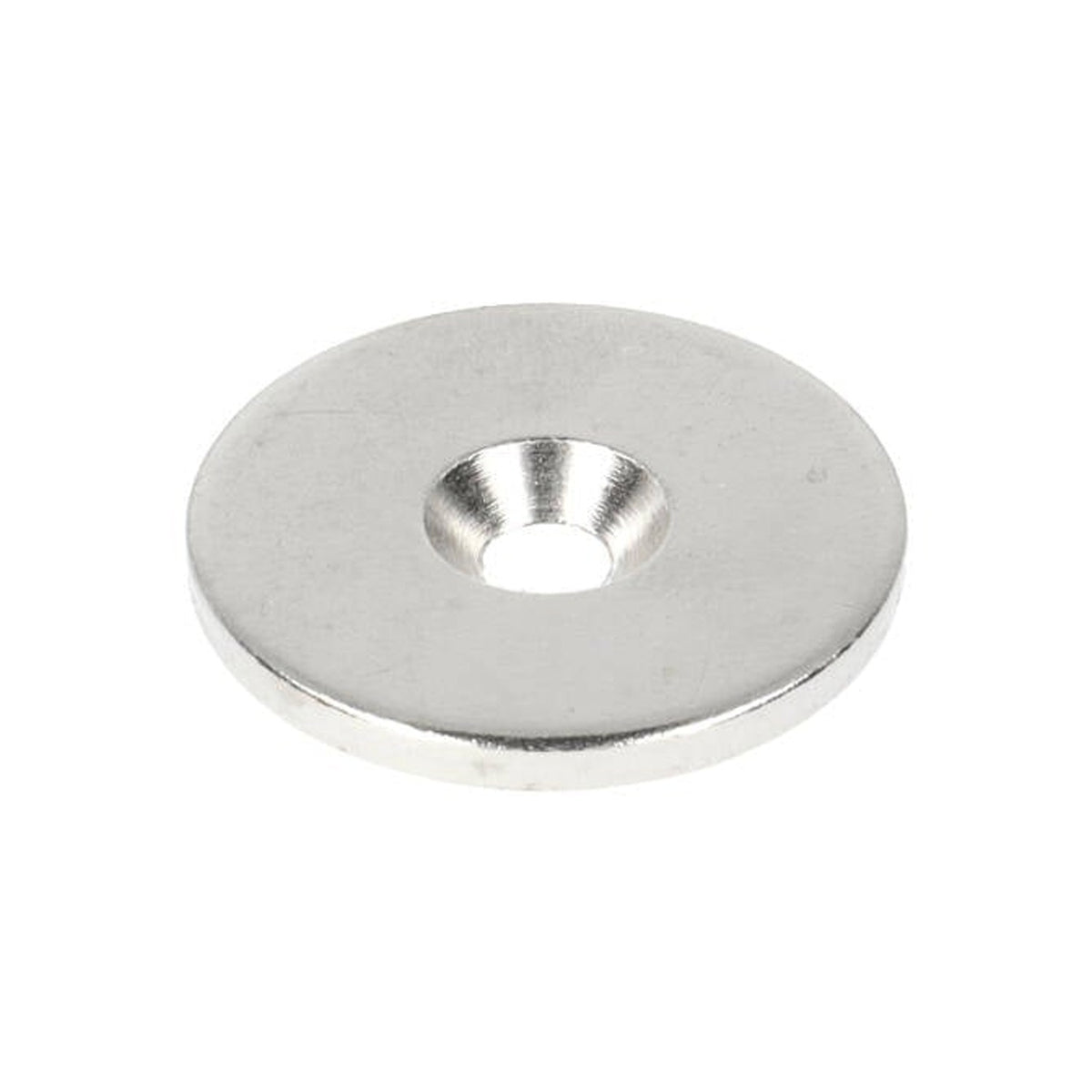 Steel Ring Ø32 x Ø11 x 3 mm with drill/countersink hole (no magnet)