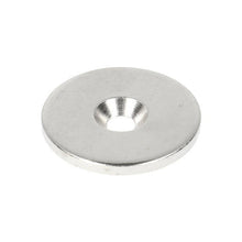 Stalen Ring Ø32 x Ø11 x 3 mm met boor-/verzinkgat (geen magneet)