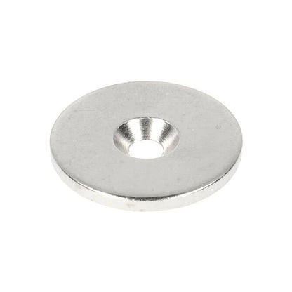 Steel Ring Ø32 x Ø11 x 3 mm with drill/countersink hole (no magnet)