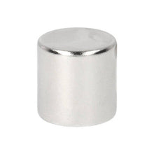 Aimant disque en néodyme Ø15 x 15 mm N48 NiCuNi