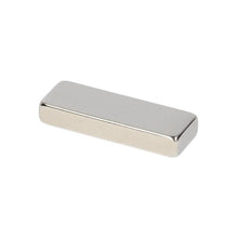 Neodymium Blokmagneet 30 x 10 x 5 mm N45 NiCuNi