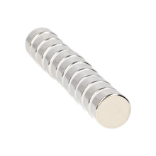 Neodymium Disc Magnet Ø12 x 6 mm N48 NiCuNi