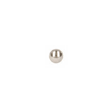 Neodymium Kogelmagneet Ø5 mm N52 zilver coating