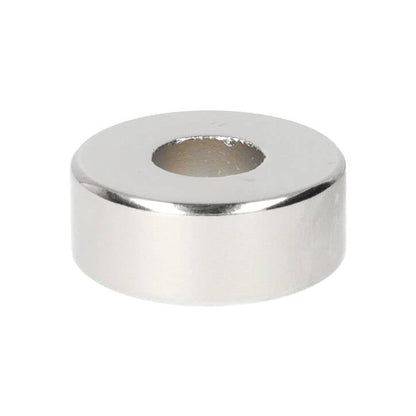 Neodym-Ringmagnet Ø25 x Ø10 x 10 mm N50 NiCuNi