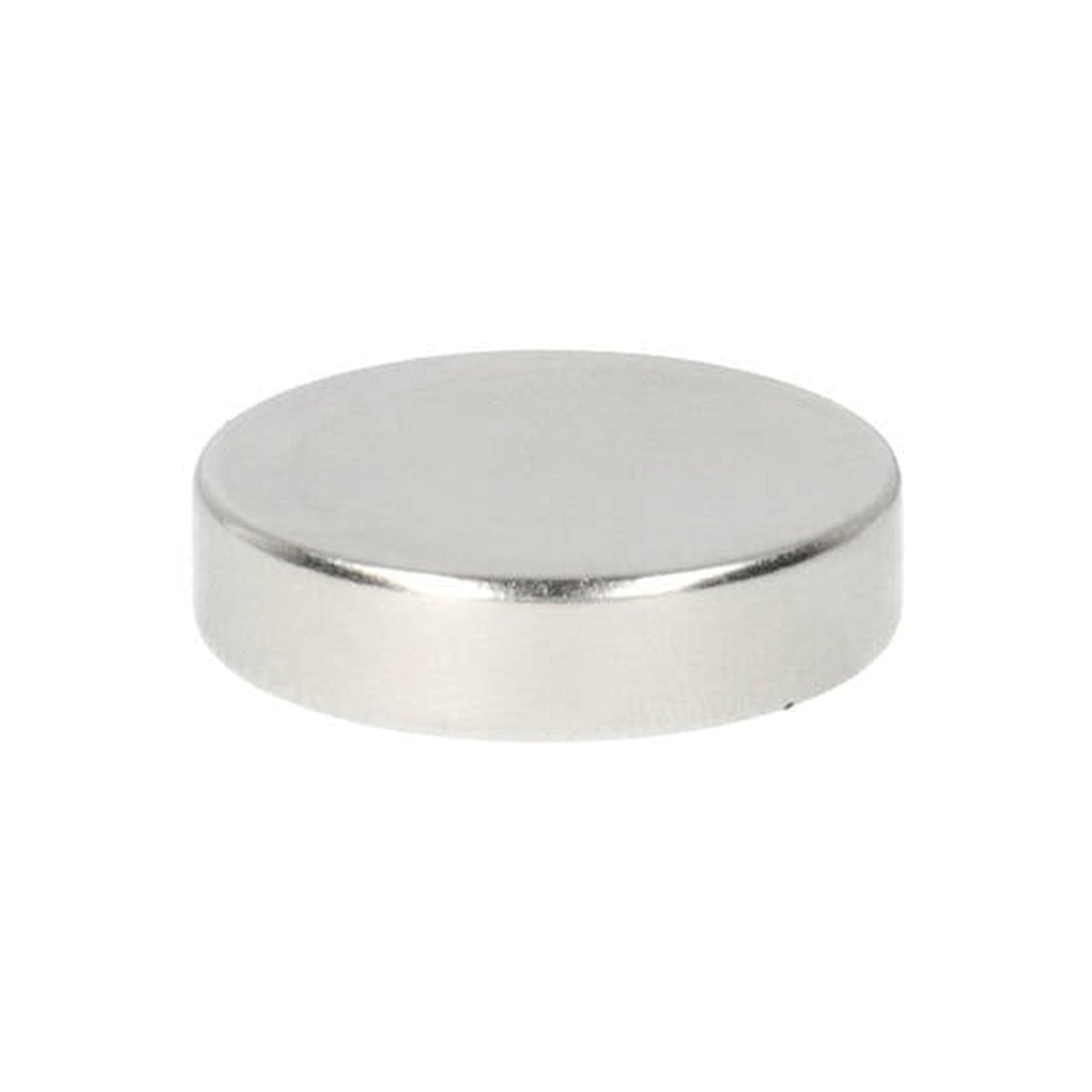 Neodymium Disc Magnet Ø20 x 5 mm N35 NiCuNi
