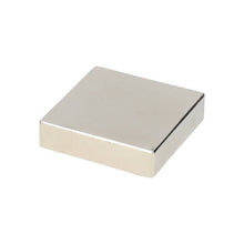 Neodym Quadermagnet 40 x 40 x 10 mm N50 NiCuNi