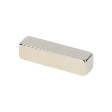 Neodymium Blokmagneet 40 x 10 x 10 mm N45 NiCuNi