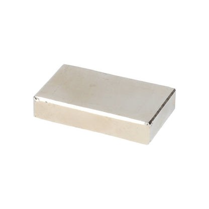 Neodym-Quadermagnet 50 x 30 x 10 mm N50 NiCuNi