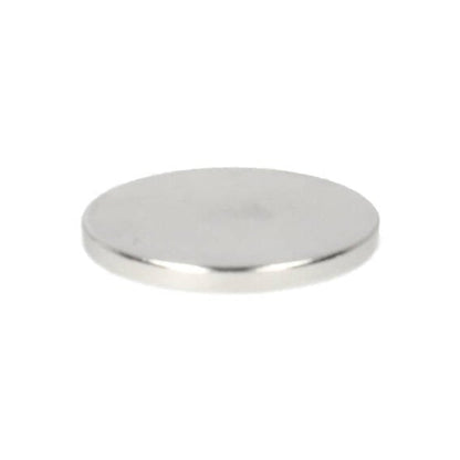 Neodymium Disc Magnet Ø20 x 2 mm N48 NiCuNi