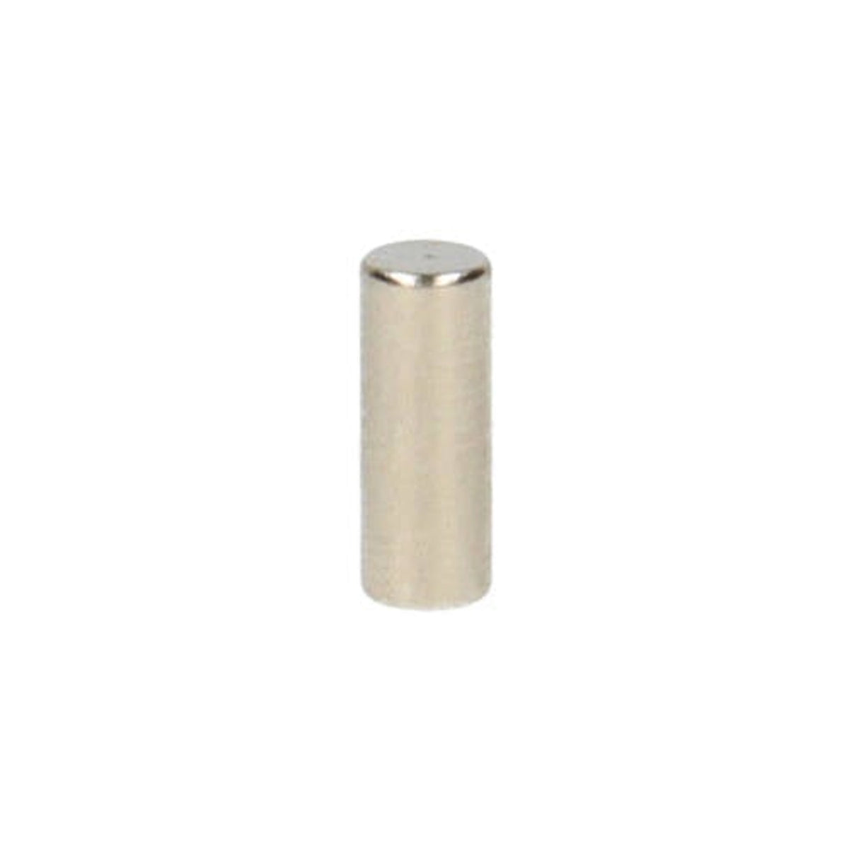 Neodym Stabmagnet Ø3 x 8 mm N50 NiCuNi