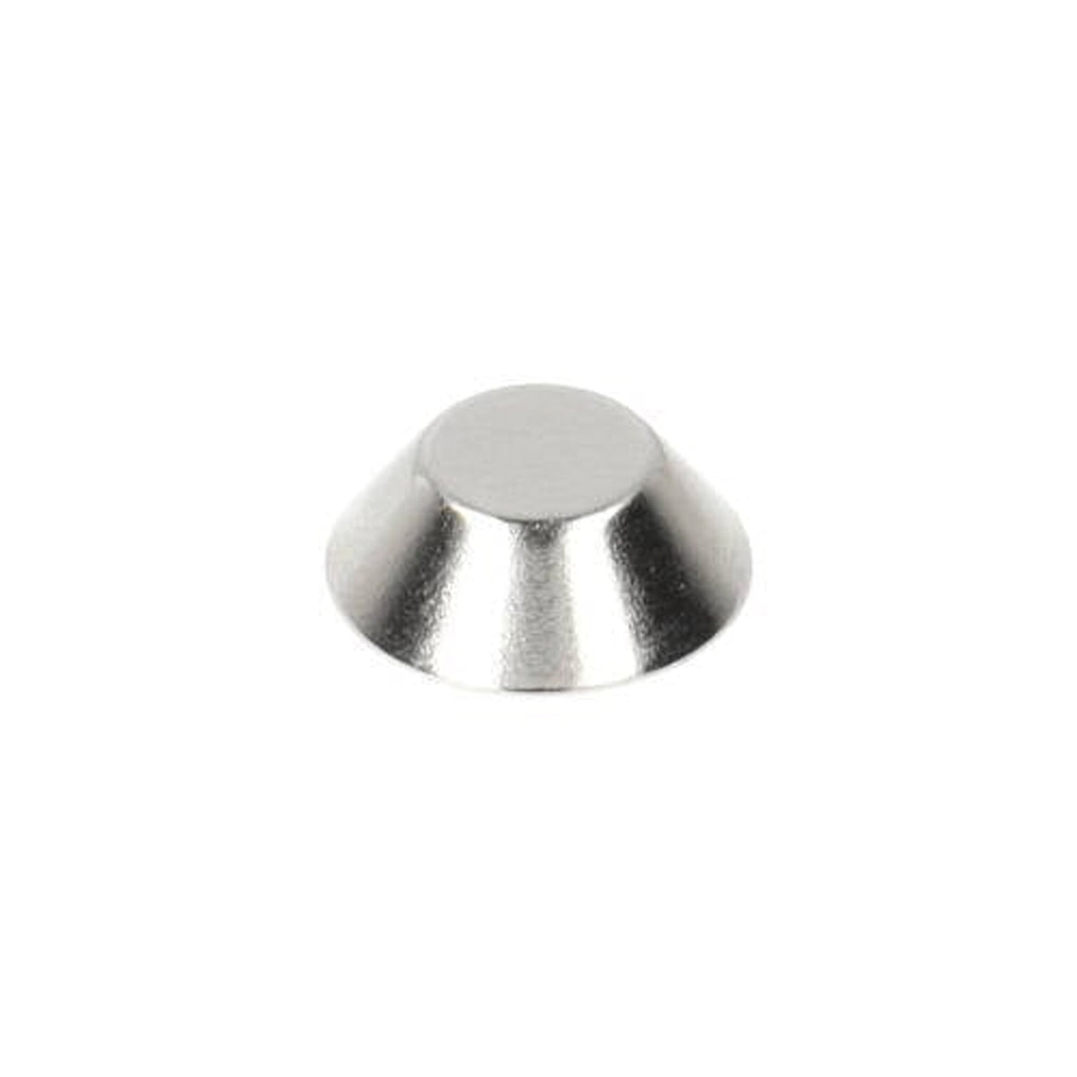 Aimant conique en néodyme 15 x 8 x 5 mm N50 NiCuNi