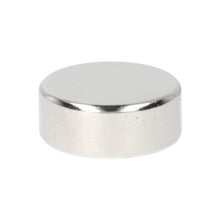 Neodymium Schijfmagneet Ø20 x 8 mm N50 NiCuNi diametraal gemagnetiseerd