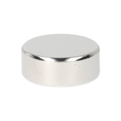 Neodymium Schijfmagneet Ø20 x 8 mm N50 NiCuNi diametraal gemagnetiseerd