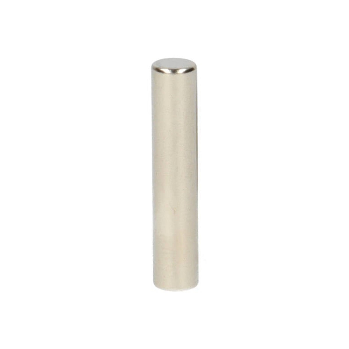 Neodym-Stabmagnet Ø4 x 20 mm N48 NiCuNi