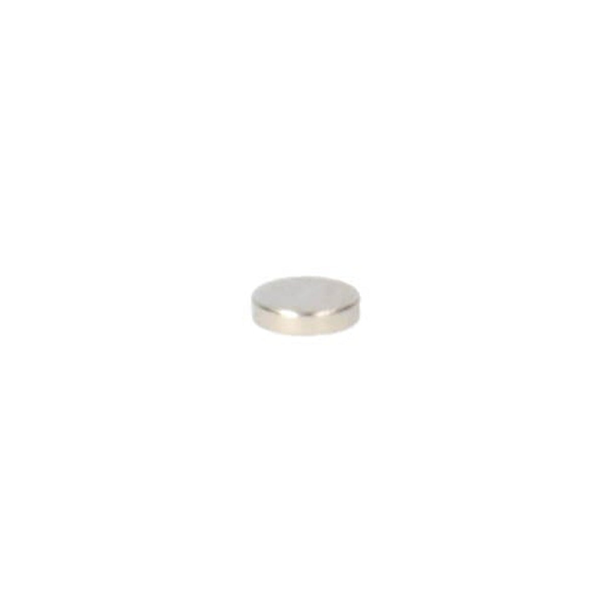 Neodymium Schijfmagneet Ø4 x 1 mm N52 NiCuNi
