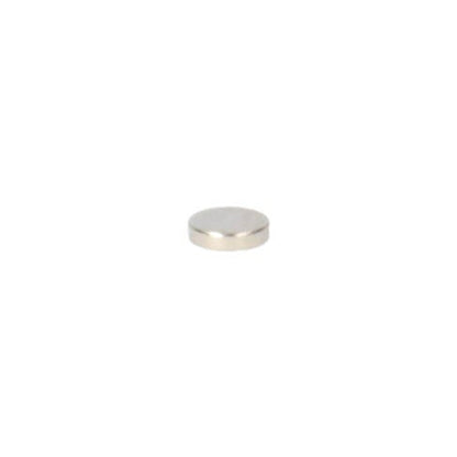 Neodymium Schijfmagneet Ø4 x 1 mm N52 NiCuNi