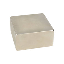 Neodymium Blokmagneet 80 x 80 x 40 mm N50 NiCuNi