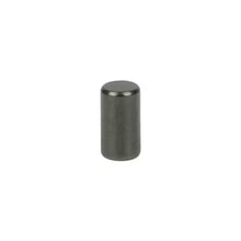 Neodymium Staafmagneet Ø3 x 6 mm N52 gunmetal zwart diametraal gemagnetiseerd