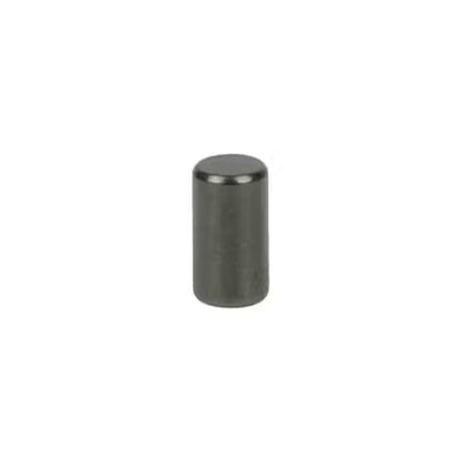 Neodymium Rod Magnet Ø3 x 6 mm N52 gunmetal black diametrically magnetised