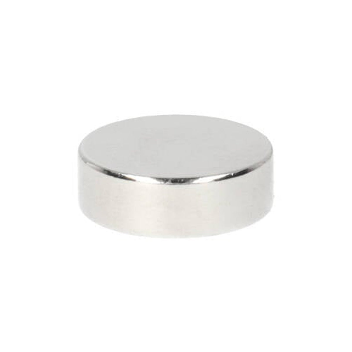 Neodymium Disc Magnet Ø15 x 5 mm N48 NiCuNi