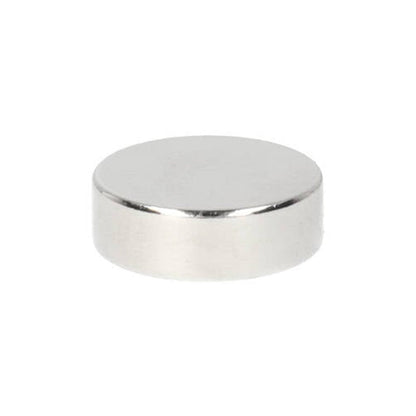 Neodymium Disc Magnet Ø15 x 5 mm N48 NiCuNi