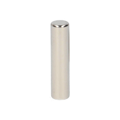 Neodym-Stabmagnet Ø6 x 25 mm N48 NiCuNi
