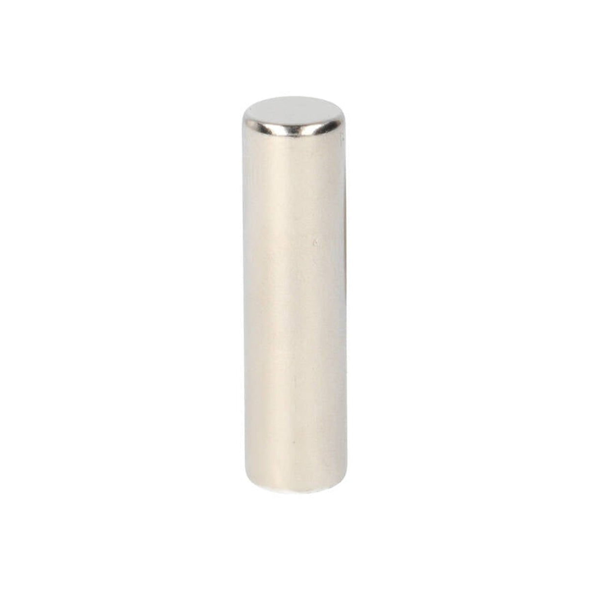Aimant cylindrique en néodyme Ø 8 x 30 mm N48 NiCuNi