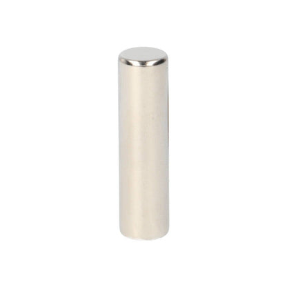Aimant cylindrique en néodyme Ø 8 x 30 mm N48 NiCuNi