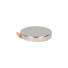Neodymium Schijfmagneet Ø12 x 2 mm N48 NiCuNi zelfklevend
