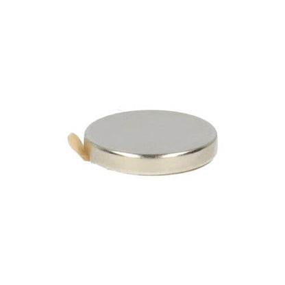 Neodymium Disc Magnet Ø12 x 2 mm N48 NiCuNi self-adhesive
