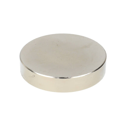Neodymium Schijfmagneet Ø75 x 15 mm N48 NiCuNi