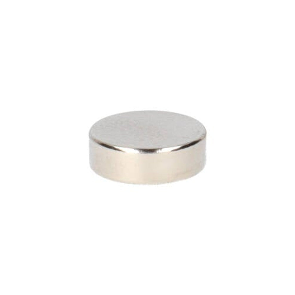 Aimant disque en néodyme Ø 9 x 3 mm N48 NiCuNi, magnétisé diamétralement