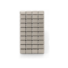 Radiator foil magnets 8x4x3 mm – Neodymium N50 – 40 pieces