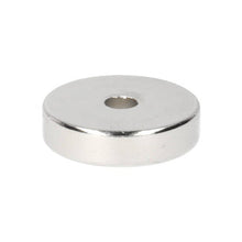 Neodymium Ringmagneet Ø20 x Ø4,2 x 5 mm N48 NiCuNi