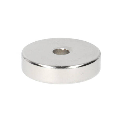 Neodym Ringmagnet Ø20 x Ø4,2 x 5 mm N48 NiCuNi