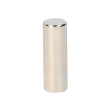 Neodymium Staafmagneet Ø10 x 30 mm N48 NiCuNi