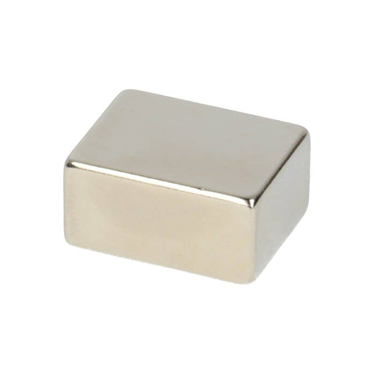 Aimant cubique en néodyme 20 x 15 x 10 mm N48 NiCuNi