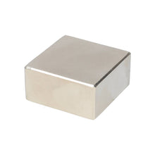 Neodymium Blokmagneet 50 x 50 x 25 mm N50 NiCuNi