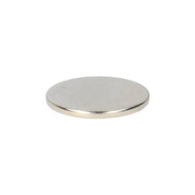 Aimant disque en néodyme Ø 12 x 1 mm N48 NiCuNi