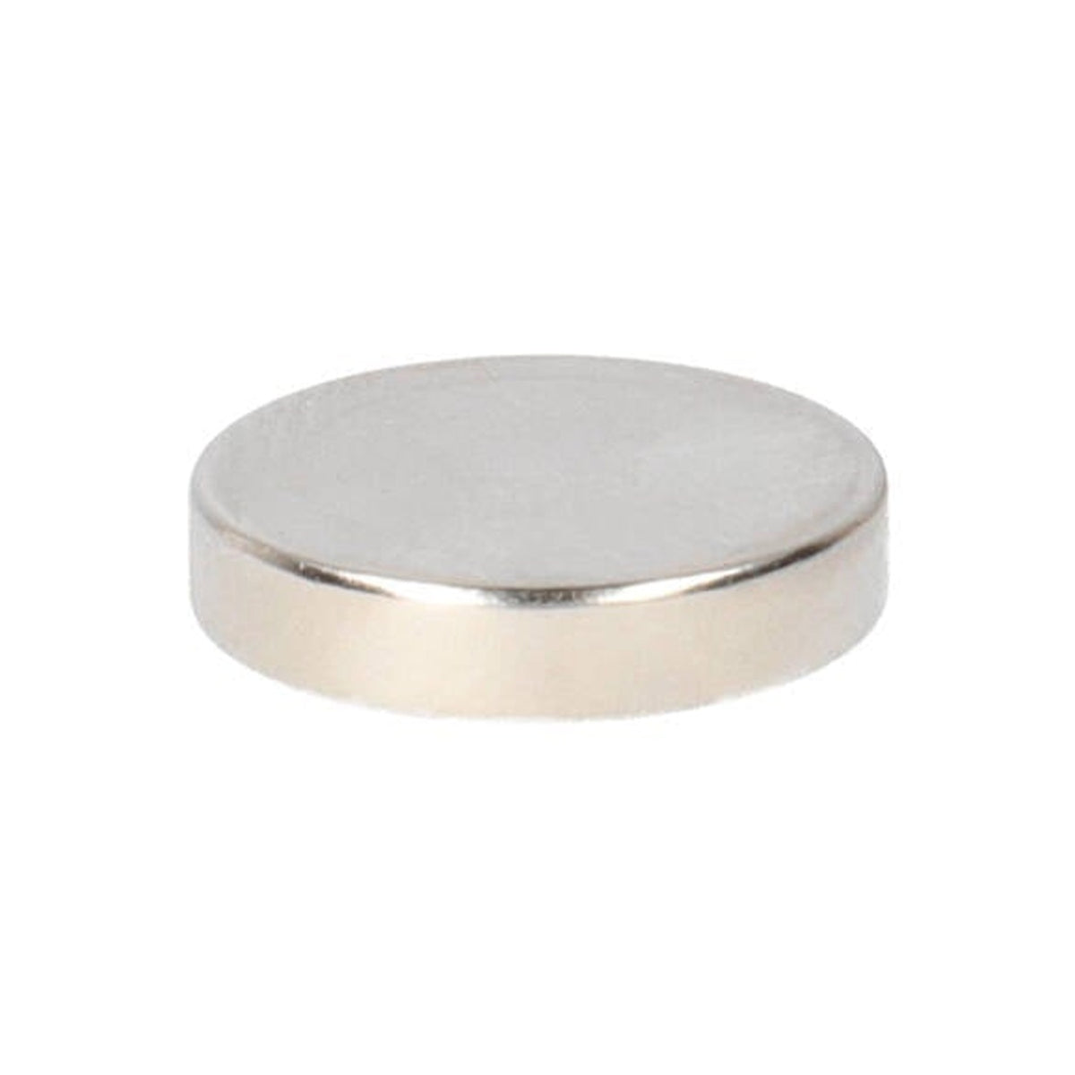 Neodymium Disc Magnet Ø14 x 3 mm N48 NiCuNi