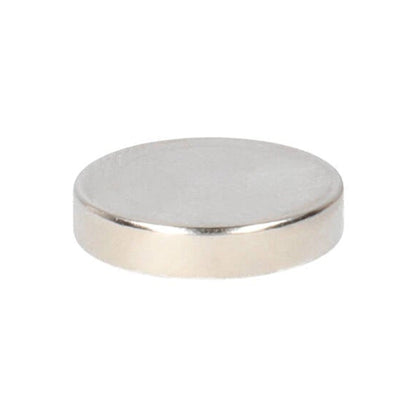Neodymium Disc Magnet Ø14 x 3 mm N48 NiCuNi