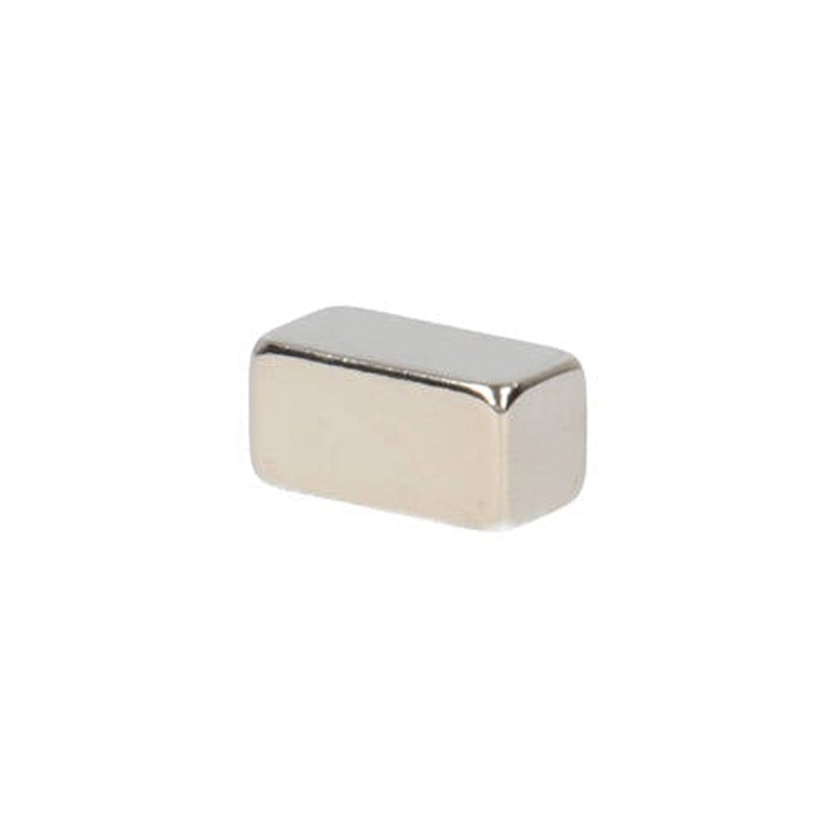 Aimant cubique en néodyme 10 x 5 x 5 mm N48 NiCuNi