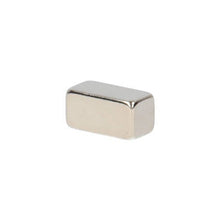 Neodymium Blokmagneet 10 x 5 x 5 mm N48 NiCuNi