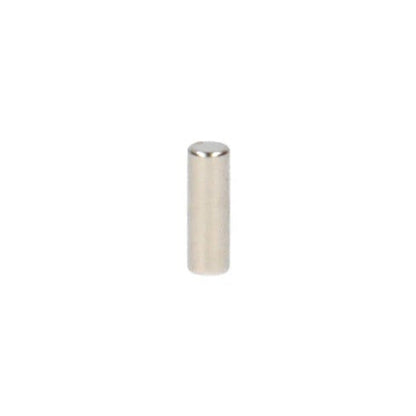 Neodymium Staafmagneet Ø2 x 6 mm N50 NiCuNi