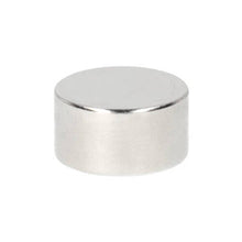 Neodymium Schijfmagneet Ø15 x 8 mm N48 NiCuNi