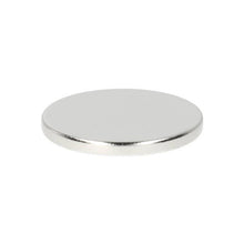 Neodymium Schijfmagneet Ø25 x 2,5 mm N48 NiCuNi