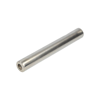 Neodymium Filter Magnet Stainless Steel Ø16 x 120 mm N42 diametrical 2× internal thread M8