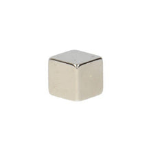 Neodymium Kubusmagneet 7 x 7 x 7 mm N45 NiCuNi
