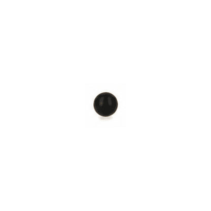 Aimant sphérique en néodyme Ø5 mm N52 époxy noir